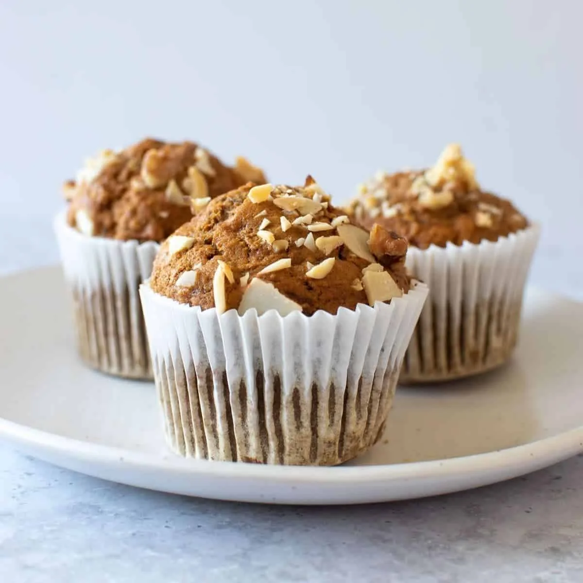 Banana Carrot Muffins