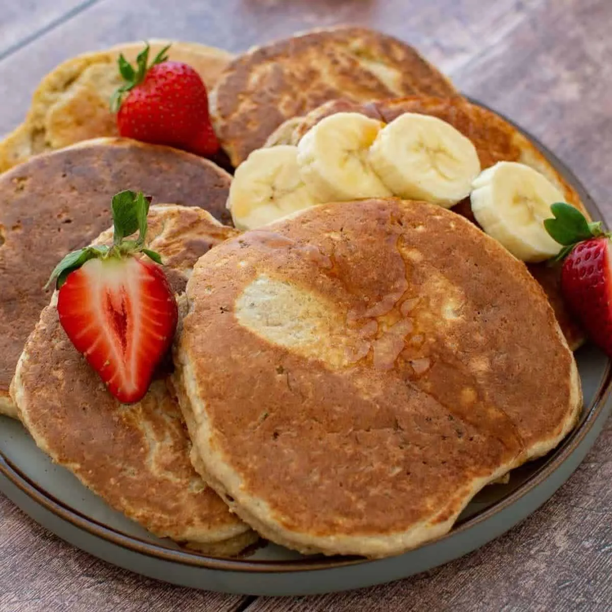 Pancake proteici alla banana