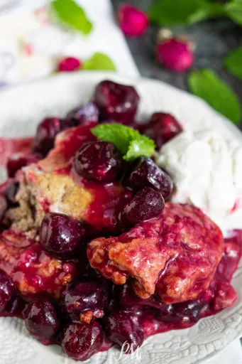 Cherry Cobbler