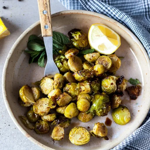 Perfectly Roasted Brussel Sprouts