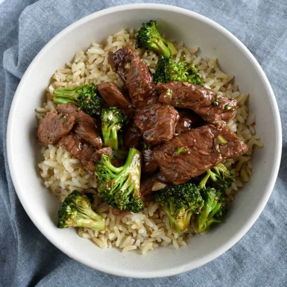 Beef and Broccoli Stir Fry