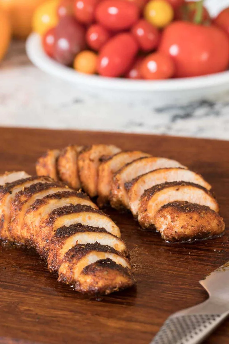 Juicy Tender Chicken Breasts (on the stovetop)