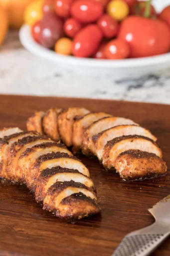 Pechugas de pollo jugosas y tiernas a la sartén