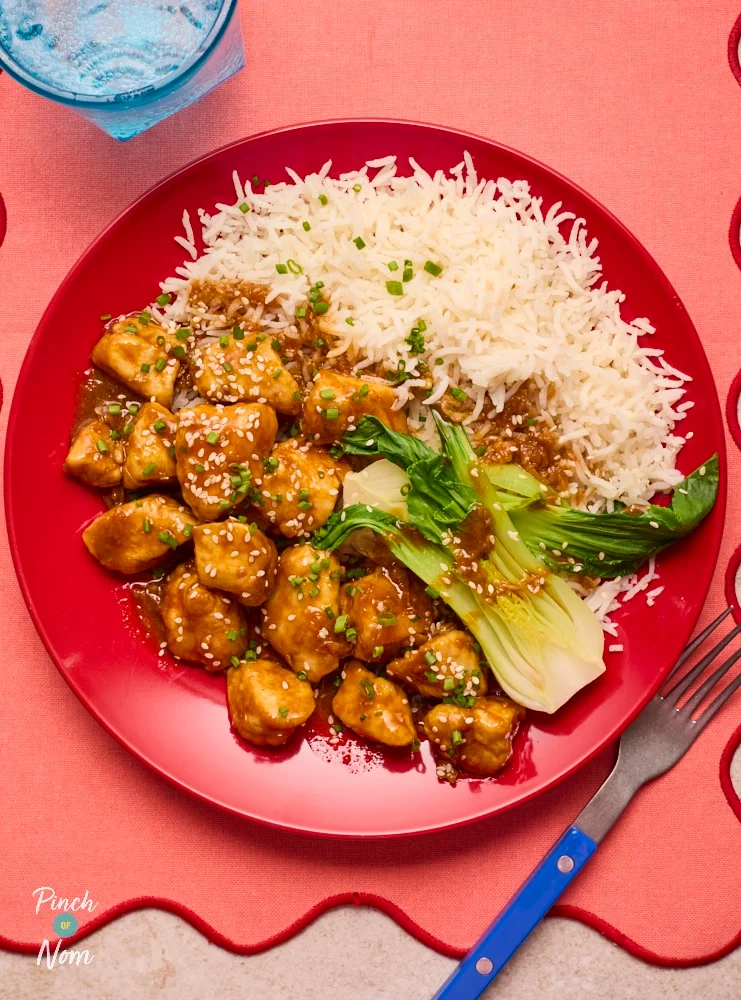Korean-Style Sticky Chicken | Slimming & Weight Watchers Friendly