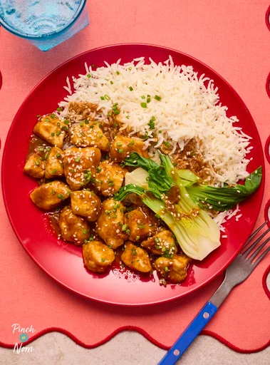 Korean-Style Sticky Chicken | Slimming & Weight Watchers Friendly