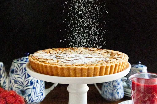 Ridiculously Easy French Almond Frangipane Tart