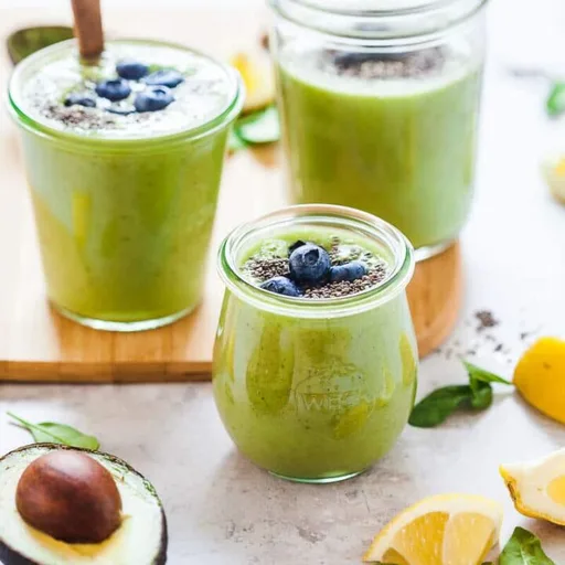 Batido verde superaguacate
