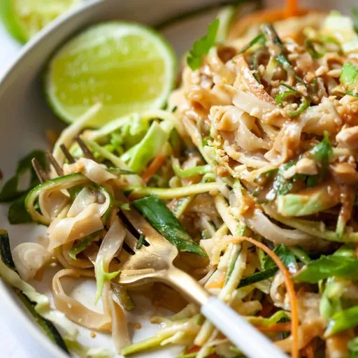 Thai Peanut Noodle Salad