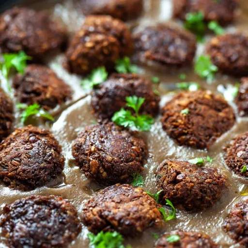 The Best Vegan Lentil Meatballs