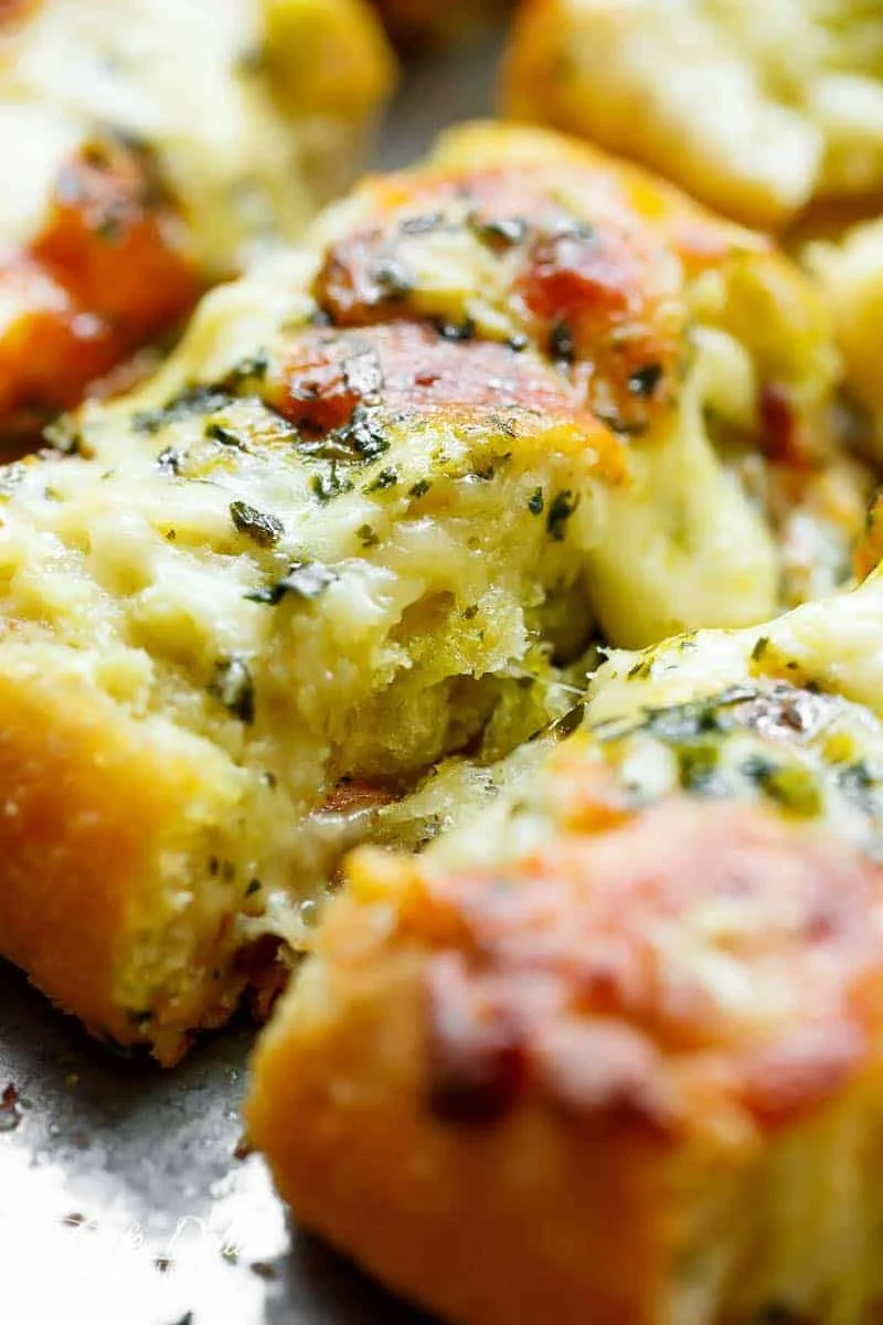 Cheesy Garlic Bread