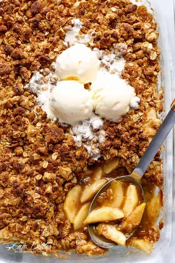 Apple Crumble (Apple Crisp)