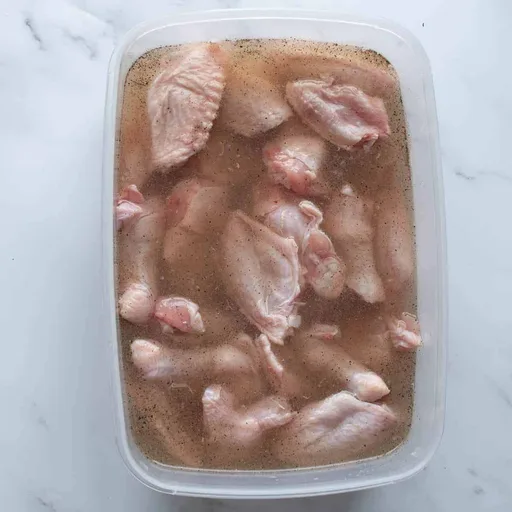 Salmuera para alitas de pollo