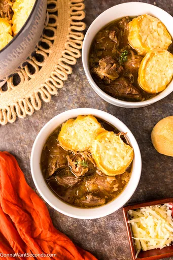 French Onion Pot Roast