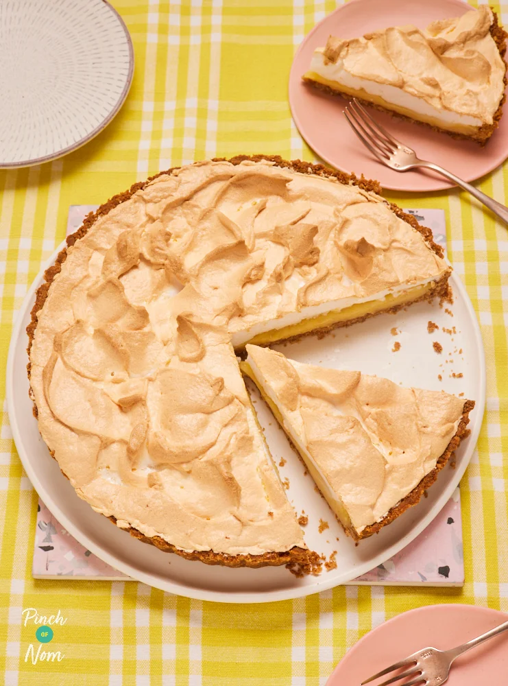 Lemon Meringue Pie | Slimming & Weight Watchers Friendly