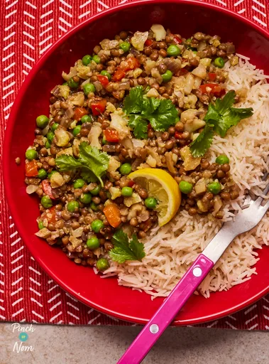 Lentil Curry | Slimming & Weight Watchers Friendly
