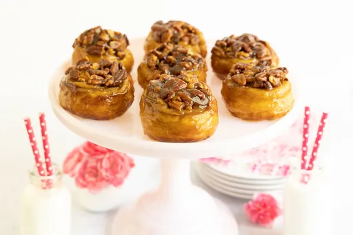 Ridiculously Easy Sticky Pecan Rolls