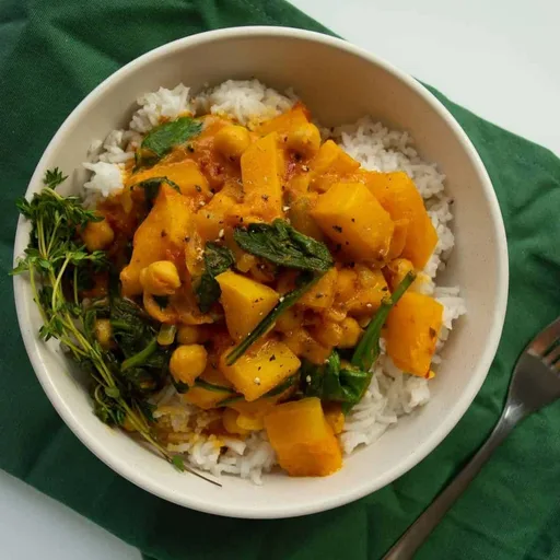 Butternut Squash Curry