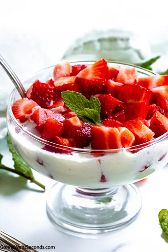 Fresas Con Crema