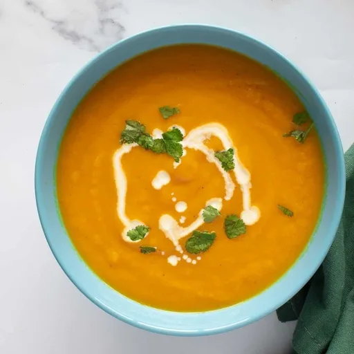 Carrot and Coconut Soup