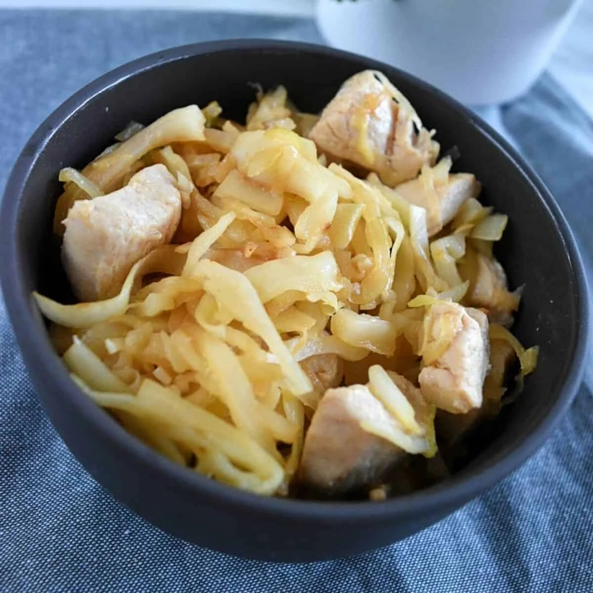 Chicken and Cabbage Stir Fry