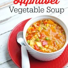 Look Again: Alphabet Vegetable Soup