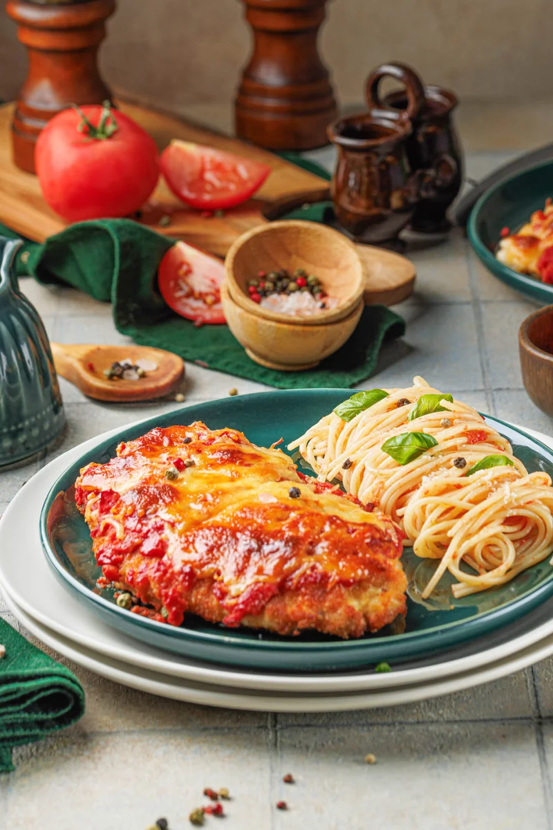 Crispy Chicken Parmesan