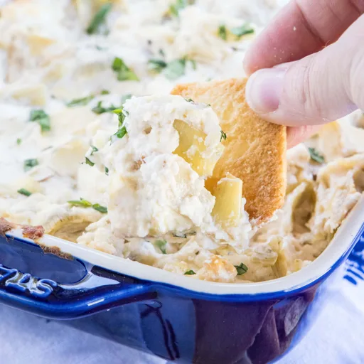 Cheesy Artichoke Dip