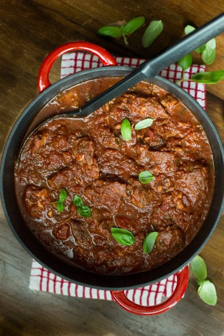 Slow Roasted Italian Pork