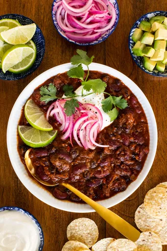 Slow Roasted Short Rib Chili