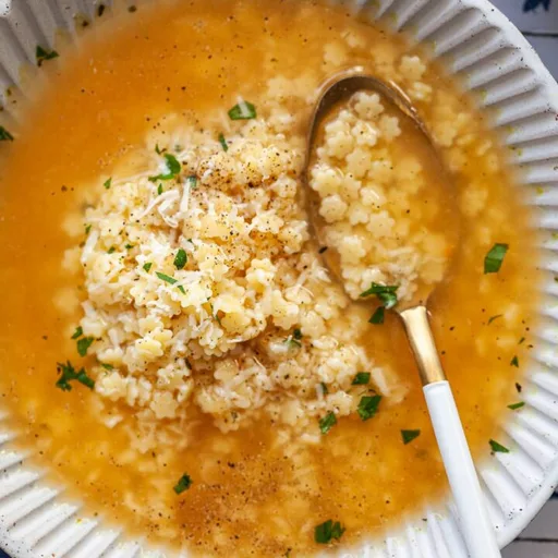 Vegan Italian Pastina Soup