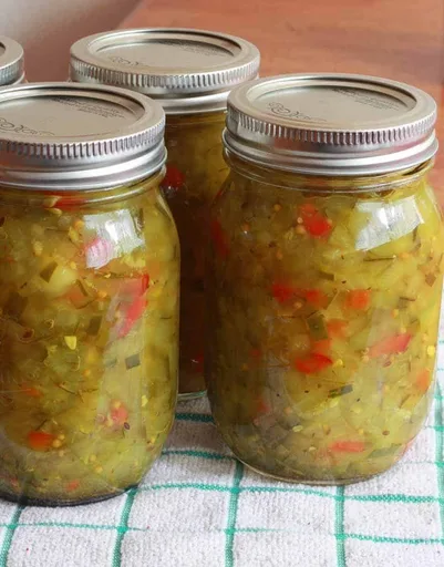 BEST Dill Pickle Relish
