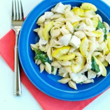 One Pot Lemon Parmesan Pasta