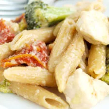 One Pot Penne and Broccoli