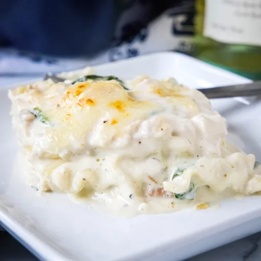 Chicken Alfredo Lasagna