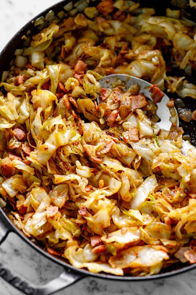 Fried Cabbage Recipe