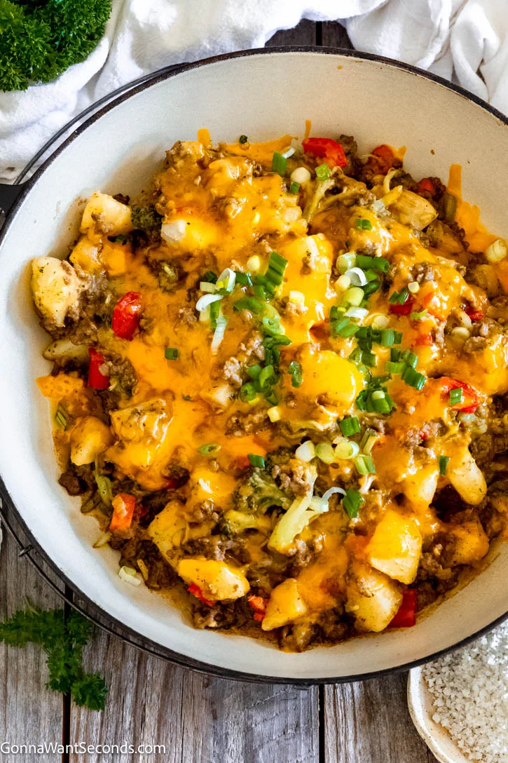 Ground Beef And Potatoes