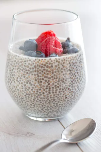 Simple Chia Pudding