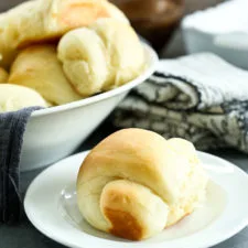 Perfect Bread Machine Dinner Rolls