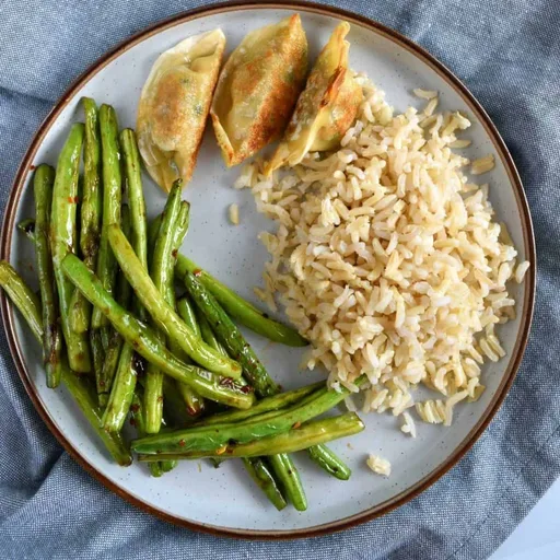 Chinese Garlic Green Beans