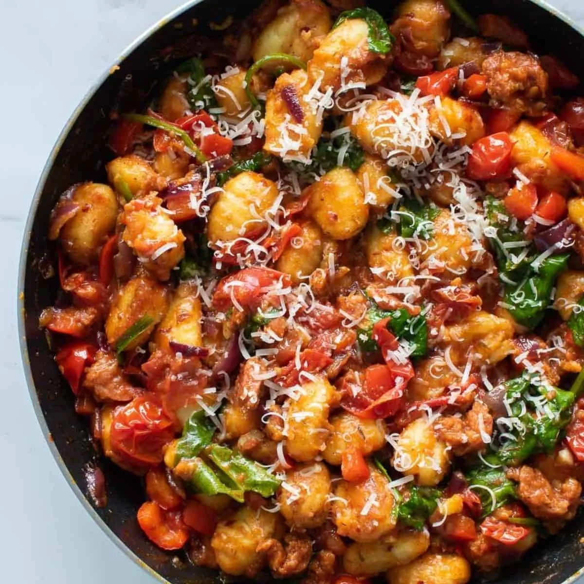 Chorizo Gnocchi