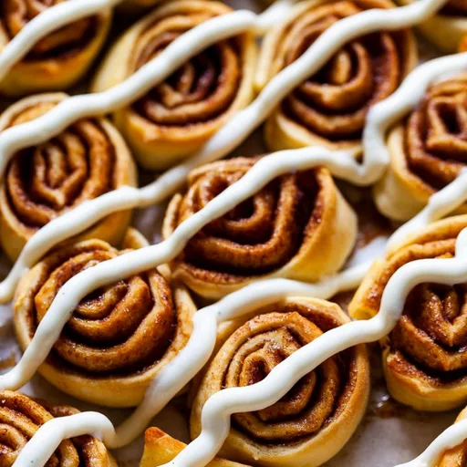 Vegan Pizza Dough Cinnamon Rolls