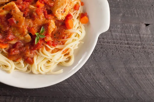 Instant Pot Chicken Cacciatore