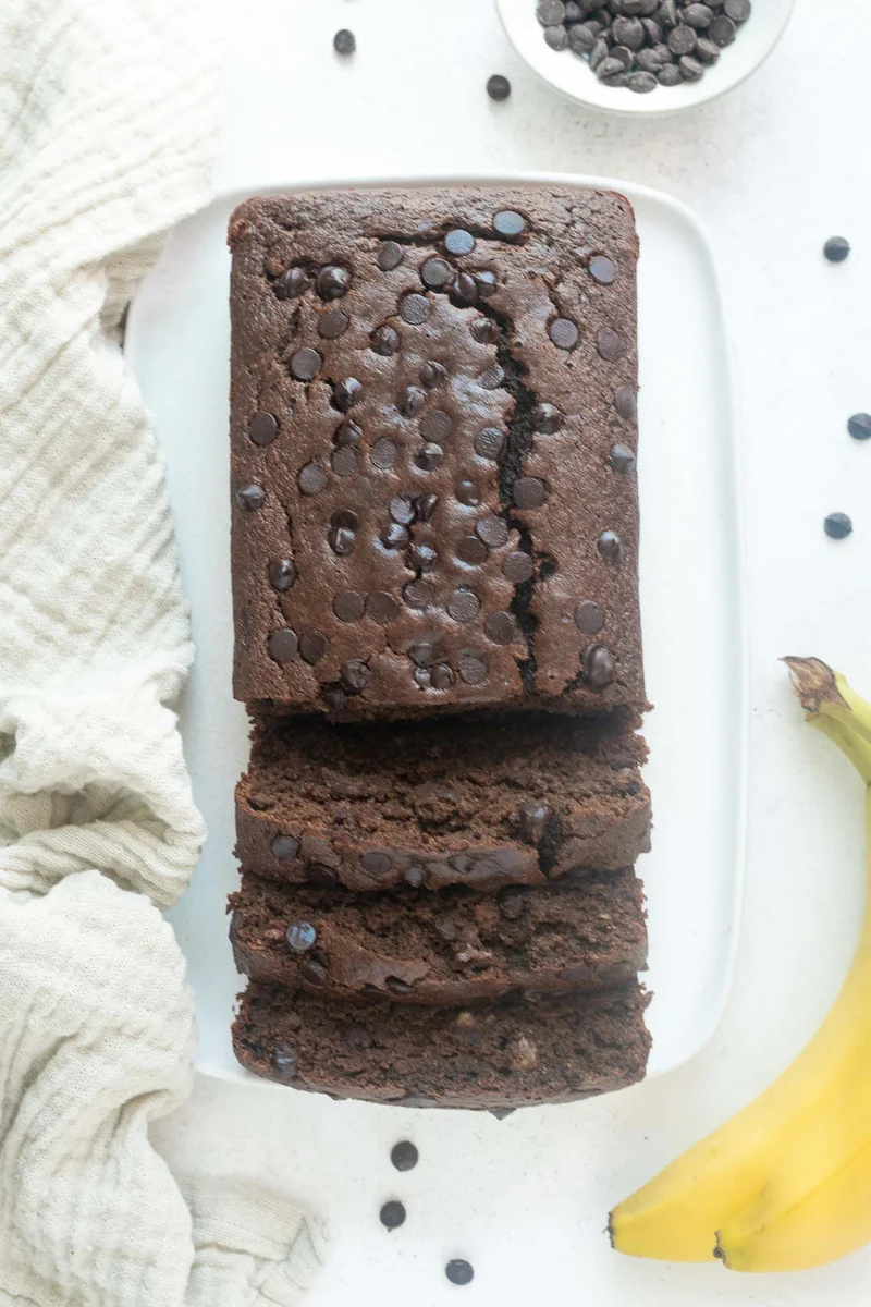 Chocolate Banana Bread Recipe