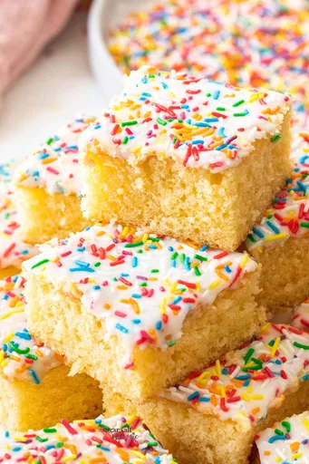 Vanilla Tray Bake