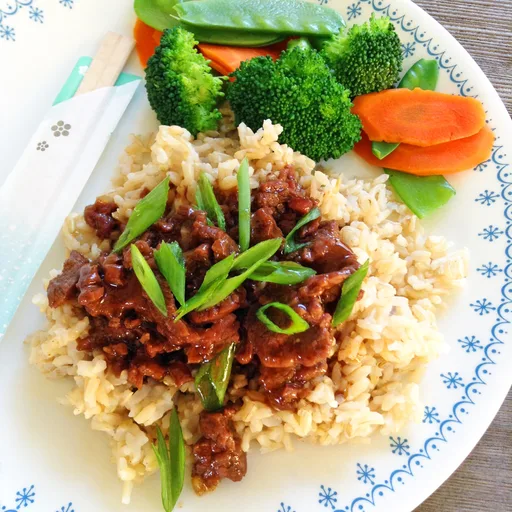 Instant Pot Mongolian Beef
