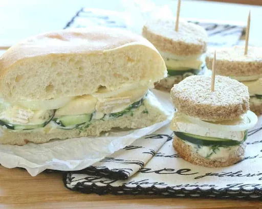 Sándwich French Connection (de dos maneras)
