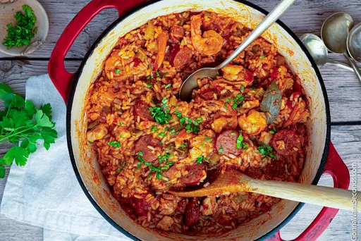 Receta de jambalaya