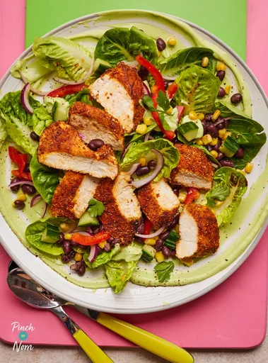 Salat nach mexikanischer Art