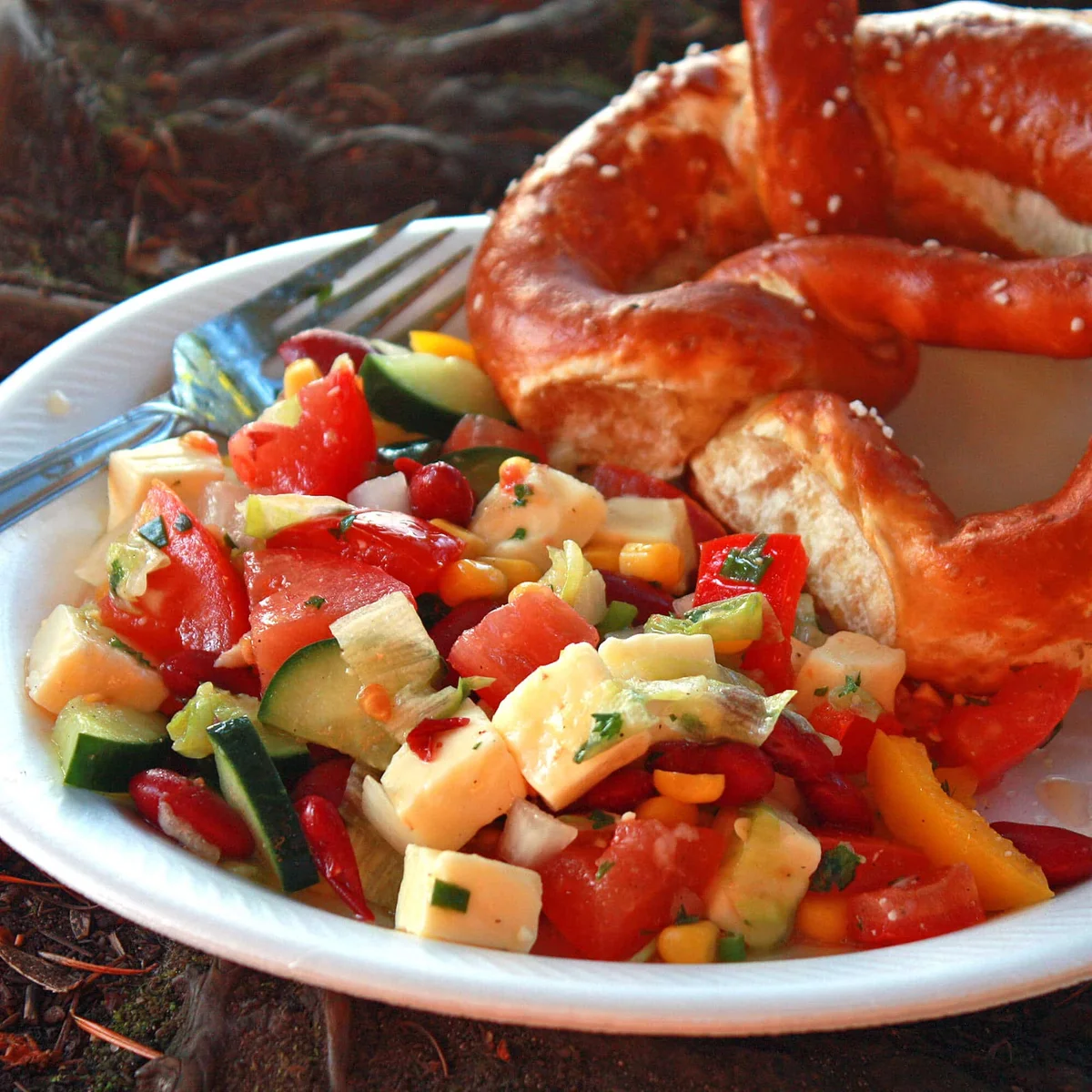 German Picnic Salad