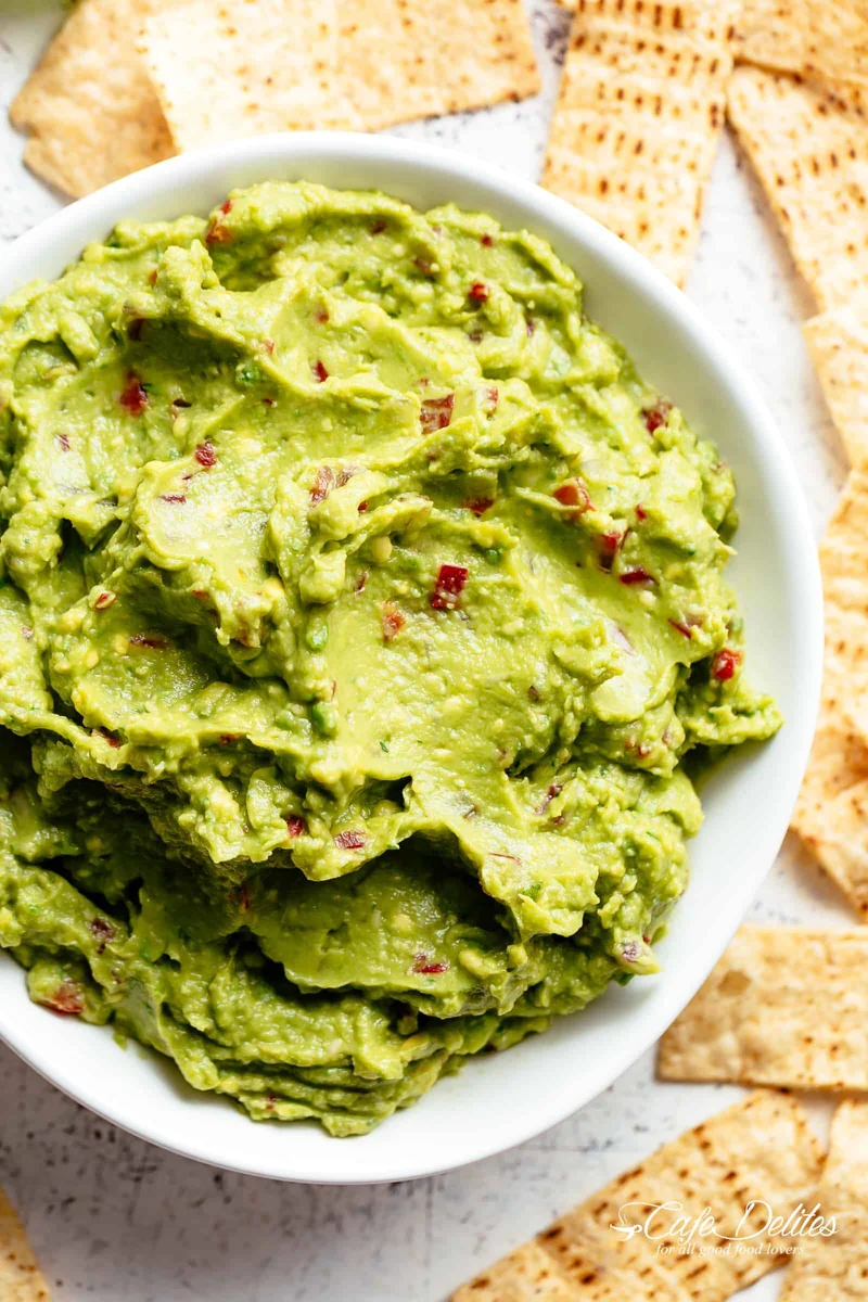 Best Creamy Guacamole